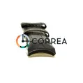 Ремінець шкіряний для годинника Tissot чорний RT-008 - 3