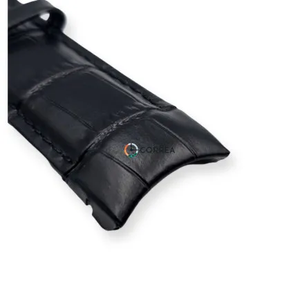 Ремешок кожаный для часов Tissot T035 черный RT-101 - 8