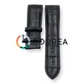 Ремешок кожаный для часов Tissot T035 черный RT-101 - 5