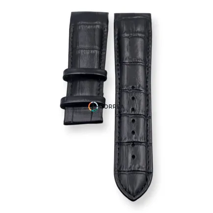 Ремешок кожаный для часов Tissot T035 черный RT-101 - 10