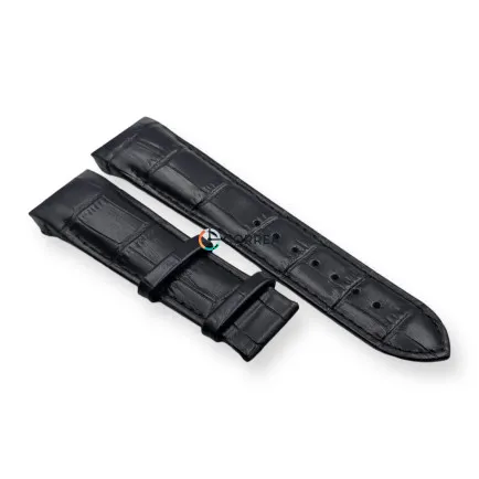 Ремешок кожаный для часов Tissot T035 черный RT-101 - 7
