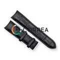 Ремешок кожаный для часов Tissot T035 черный RT-101 - 1