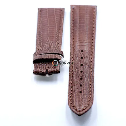 Ремінець шкіряний для годинника Vacheron Constantin коричневий RVK-001 - 7