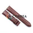 Ремінець шкіряний для годинника Vacheron Constantin коричневий RVK-001 - 1