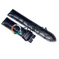 Ремешок кожаный для часов Tissot T085.407 черный T600033606 - 4
