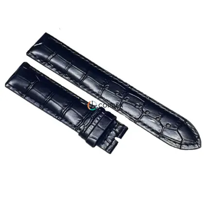 Ремешок кожаный для часов Tissot T085.407 черный T600033606 - 9