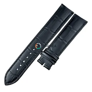 Ремешок кожаный для часов Tissot T085.407 черный T600033606