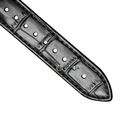Ремешок кожаный для часов Tissot T085.407 черный T600033606 - 10