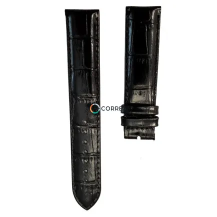 Ремешок кожаный для часов Tissot T085.407 черный T600033606 - 7