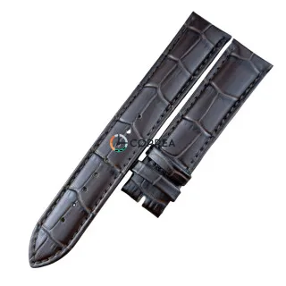 Ремешок кожаный для часов Tissot T085.407 коричневый T600033607