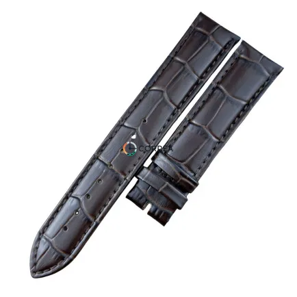 Ремешок кожаный для часов Tissot T085.407 коричневый T600033607 - 6