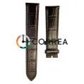 Ремешок кожаный для часов Tissot T085.407 коричневый T600033607 - 3
