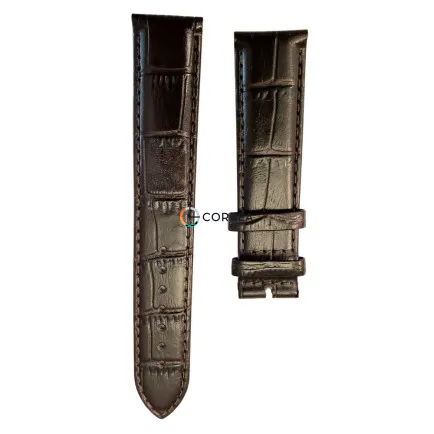 Ремешок кожаный для часов Tissot T085.407 коричневый T600033607 - 8