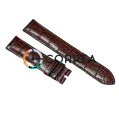 Ремешок кожаный для часов Tissot T085.407 коричневый T600033607 - 4