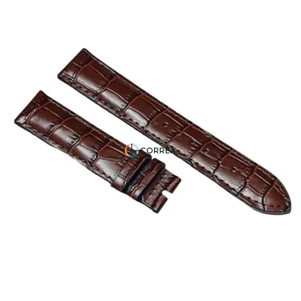 Ремешок кожаный для часов Tissot T085.407 коричневый T600033607 - 9