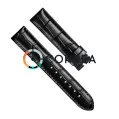 Ремінець шкіряний для годинника Tissot T122210 Чорний T600043622 - 1