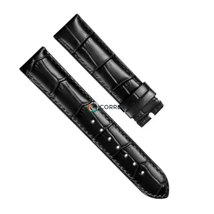 Ремінець шкіряний для годинника Tissot T122210 Чорний T600043622 - 6