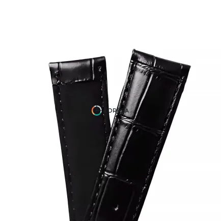 Ремінець шкіряний для годинника Tissot T122210 Чорний T600043622 - 8