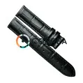 Ремешок кожаный для часов Tissot T021.255 черный T610020011 - 1