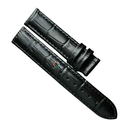 Ремешок кожаный для часов Tissot T021.255 черный T610020011 - 6