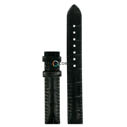 Ремешок кожаный для часов Tissot T021.255 черный T610020011 - 8