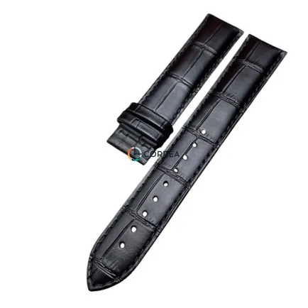 Ремешок кожаный для часов Tissot T021.255 черный T610020011 - 10
