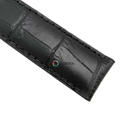 Ремешок кожаный для часов Tissot T021.255 черный T610020011 - 9