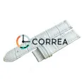 Ремешок кожаный для часов Tissot T021.255 белый T610020014 - 2