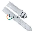 Ремешок кожаный для часов Tissot T021.255 белый T610020014 - 1