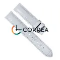 Ремешок кожаный для часов Tissot T050.207 T050.217 белый T610029084 - 1