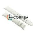 Ремешок кожаный для часов Tissot T050.207 T050.217 белый T610029084 - 5