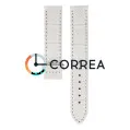 Ремешок кожаный для часов Tissot T050.207 T050.217 белый T610029084 - 4