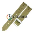 Ремешок кожаный для часов Tissot T050.207 T050.217 белый T610029084 - 2