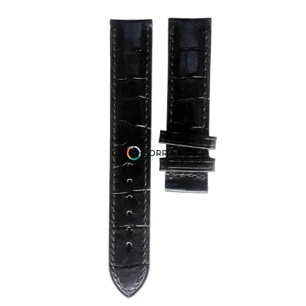 Ремешок кожаный для часов Tissot T050.207 T050.217 черный T610029086 - 10