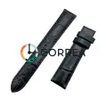 Ремешок кожаный для часов Tissot T050.207 T050.217 черный T610029086 - 4