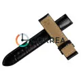 Ремешок кожаный для часов Tissot T050.207 T050.217 черный T610029086 - 2