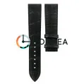 Ремешок кожаный для часов Tissot T063.610 черный T610031948 - 4