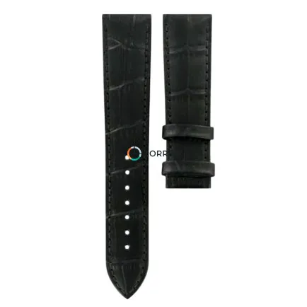 Ремешок кожаный для часов Tissot T063.610 черный T610031948 - 9