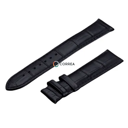 Ремешок кожаный для часов Tissot T063.610 черный T610031948 - 7
