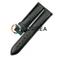 Ремешок кожаный для часов Tissot T063.610 черный T610031948 - 1