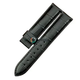 Ремешок кожаный для часов Tissot T063.610 черный T610031948