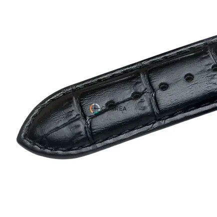 Ремешок кожаный для часов Tissot T063.610 черный T610031948 - 10