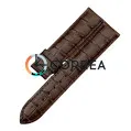 Ремешок кожаный для часов Tissot T063.610 коричневый T610031949 - 1