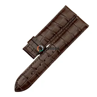 Ремешок кожаный для часов Tissot T063.610 коричневый T610031949