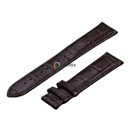 Ремешок кожаный для часов Tissot T063.610 коричневый T610031949 - 7