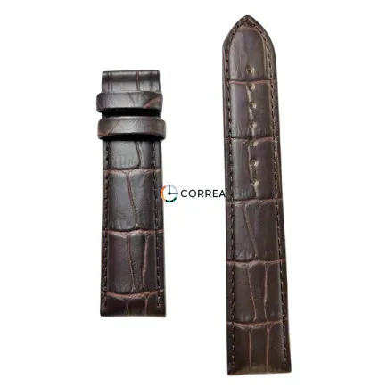Ремешок кожаный для часов Tissot T063.610 коричневый T610031949 - 8