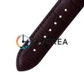 Ремешок кожаный для часов Tissot T097.407/417 коричневый T610035945 - 2