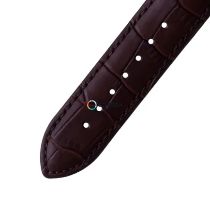 Ремешок кожаный для часов Tissot T097.407/417 коричневый T610035945 - 7