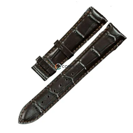 Ремешок кожаный для часов Tissot T097.407/417 коричневый T610035945 - 6