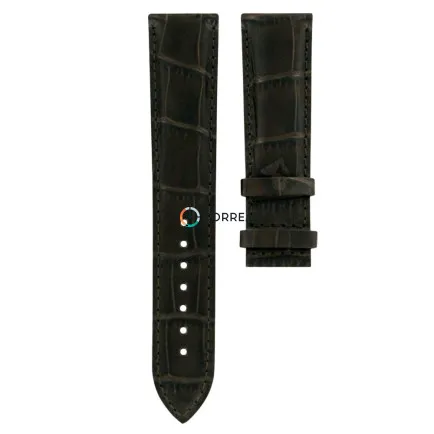 Ремешок кожаный для часов Tissot T097.407/417 коричневый T610035945 - 9
